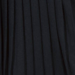 Piccola Speranza-Girls Blue Wool Twill Dress | Childrensalon Outlet