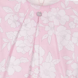 Piccola Speranza-Платье из хлопка Blushing Blossom для девочек | Childrensalon Outlet