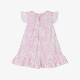 Piccola Speranza-Платье из хлопка Blushing Blossom для девочек | Childrensalon Outlet