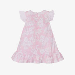 Piccola Speranza-Платье из хлопка Blushing Blossom для девочек | Childrensalon Outlet