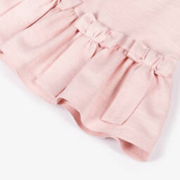 Piccola Speranza-فستان وردي ساحر للبنات مع فيونكة | Childrensalon Outlet