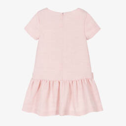 Piccola Speranza-فستان وردي ساحر للبنات مع فيونكة | Childrensalon Outlet