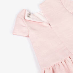 Piccola Speranza-فستان وردي ساحر للبنات مع فيونكة | Childrensalon Outlet