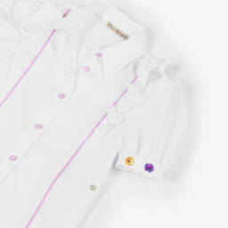 Piccola Speranza-Нежный цветочный топ для девочек | Childrensalon Outlet