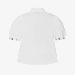 Piccola Speranza-Нежный цветочный топ для девочек | Childrensalon Outlet