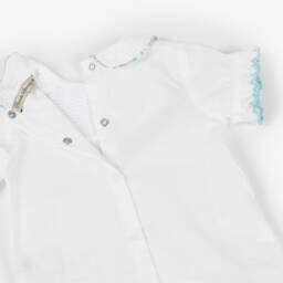 Piccola Speranza-طقم أزرق زهري حالِم للبنات | Childrensalon Outlet