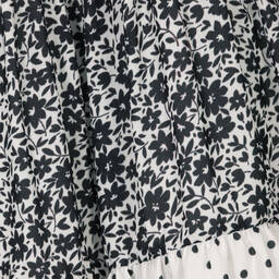 Piccola Speranza-Girls Floral Georgette Dress | Childrensalon Outlet