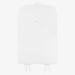 Piccola Speranza-Girls Pink Floral Jacquard & Tweed Dress | Childrensalon Outlet