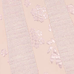 Piccola Speranza-Girls Pink Floral Jacquard & Tweed Dress | Childrensalon Outlet