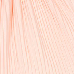 بيكولا سبيرانزا-فستان قطيفة بكسرات لون زهري | Childrensalon Outlet