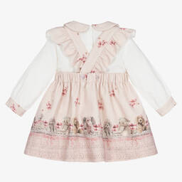 Piccola Speranza-Girls Pink Toys Skirt Set | Childrensalon Outlet