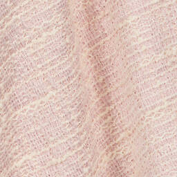 Piccola Speranza-Girls Pink Tweed Bow Dress | Childrensalon Outlet