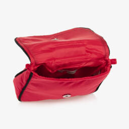 Piccola Speranza-Girls Ruby Velvet Purse (19cm) | Childrensalon Outlet