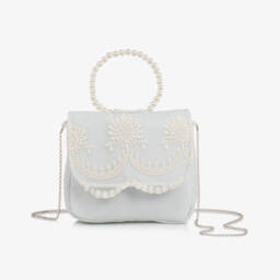 Piccola Speranza-Girls Sky Lace Elegance Bag | Childrensalon Outlet
