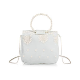 Piccola Speranza-Girls Sky Lace Elegance Bag | Childrensalon Outlet