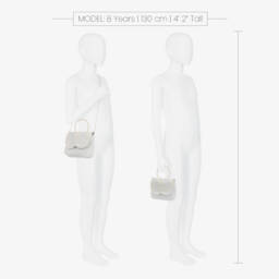 Piccola Speranza-Girls Sky Lace Elegance Bag | Childrensalon Outlet