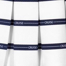 Piccola Speranza-Girls White Nautical Cotton Dress | Childrensalon Outlet