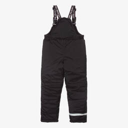 Pilguni-Черный лыжный полукомбинезон | Childrensalon Outlet