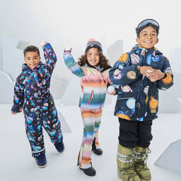 Pilguni-Черный лыжный полукомбинезон | Childrensalon Outlet