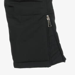 Pilguni-Черные лыжные брюки | Childrensalon Outlet