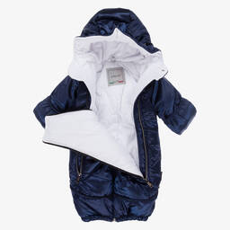 Pilguni-Синий 2-в-1 зимний комбинезон для малышей | Childrensalon Outlet