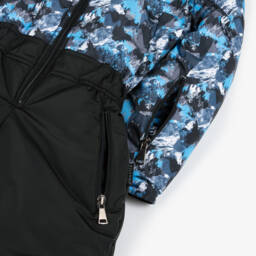 Pilguni-ملابس الثلج للأولاد بلون أزرق للمغامرات الجبلية | Childrensalon Outlet