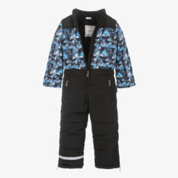 Pilguni-ملابس الثلج للأولاد بلون أزرق للمغامرات الجبلية | Childrensalon Outlet