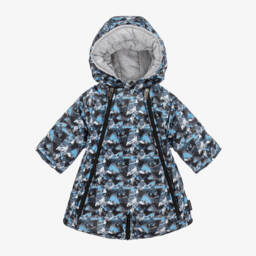 Pilguni-Boys' Alpine Blue 2-in-1 Snowsuit | Childrensalon Outlet