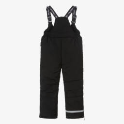 Pilguni-Утеплённые чёрные лыжные брюки для мальчиков | Childrensalon Outlet