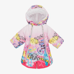 Pilguni-Girls Vibrant Pink 2-in-1 Snowwear | Childrensalon Outlet
