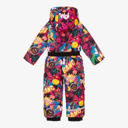 Pilguni-Graffiti All-In-One Snowsuit | Childrensalon Outlet