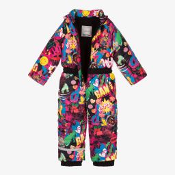 Pilguni-Graffiti All-In-One Snowsuit | Childrensalon Outlet