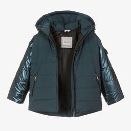 Pilguni-Синяя лыжная куртка | Childrensalon Outlet