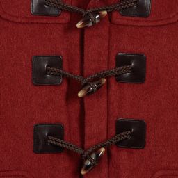 بيلي كاريرا-معطف دافيل مزيج صوف لون بنّي للأولاد | Childrensalon Outlet