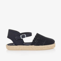 بيساموناس-إسبادريل لون كحلي للبنات | Childrensalon Outlet