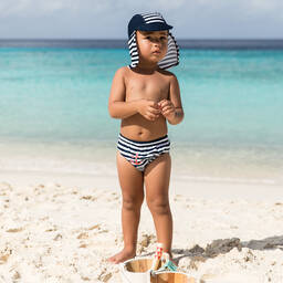 Playshoes-Плавки для малышей в синюю полоску | Childrensalon Outlet