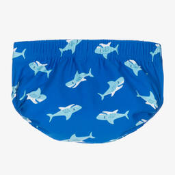 Playshoes-Синие плавки с акулами для малышей | Childrensalon Outlet