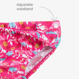 Playshoes-Розовые купальники с фламинго для малышек | Childrensalon Outlet