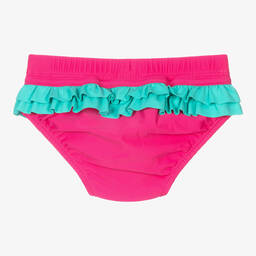 Playshoes-Розовые плавки с Русалочкой для малышек | Childrensalon Outlet