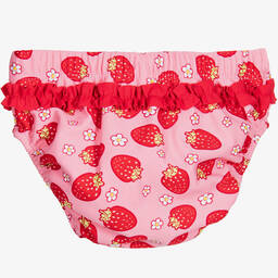 Playshoes-Розово-красные плавки для малышек | Childrensalon Outlet