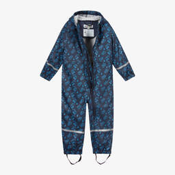 بلاي شوز-بدلة واقية من المطر لون أزرق للأولاد | Childrensalon Outlet