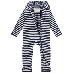 Playshoes-Синий флисовый прогулочный костюм | Childrensalon Outlet