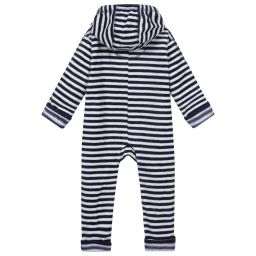 Playshoes-Синий флисовый прогулочный костюм | Childrensalon Outlet