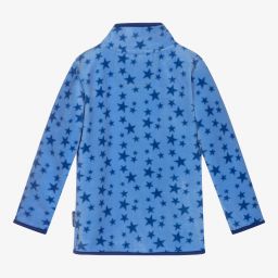 Playshoes-Blue Fleece Zip-Up Top | Childrensalon Outlet