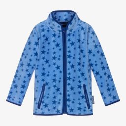 Playshoes-Blue Fleece Zip-Up Top | Childrensalon Outlet