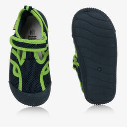 بلاي شوز-حذاء أكوا للشاطيء لون كحلي وأخضر | Childrensalon Outlet