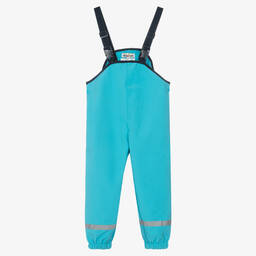 بلاي شوز-Blue Splash Dungarees | Childrensalon Outlet