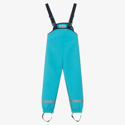 بلاي شوز-Blue Splash Dungarees | Childrensalon Outlet