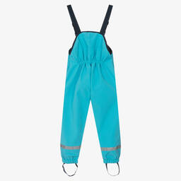 بلاي شوز-Blue Splash Dungarees | Childrensalon Outlet