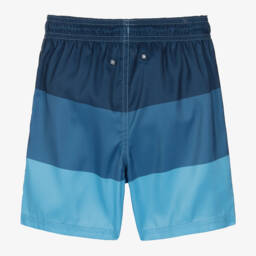 بلاي شوز-شورت سباحة بألوان بلوك لون أزرق للأولاد (UPF40+) | Childrensalon Outlet